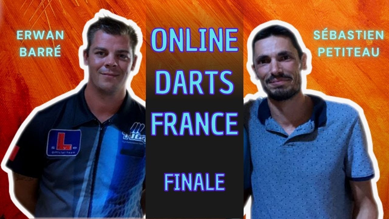 Finale Online Darts France