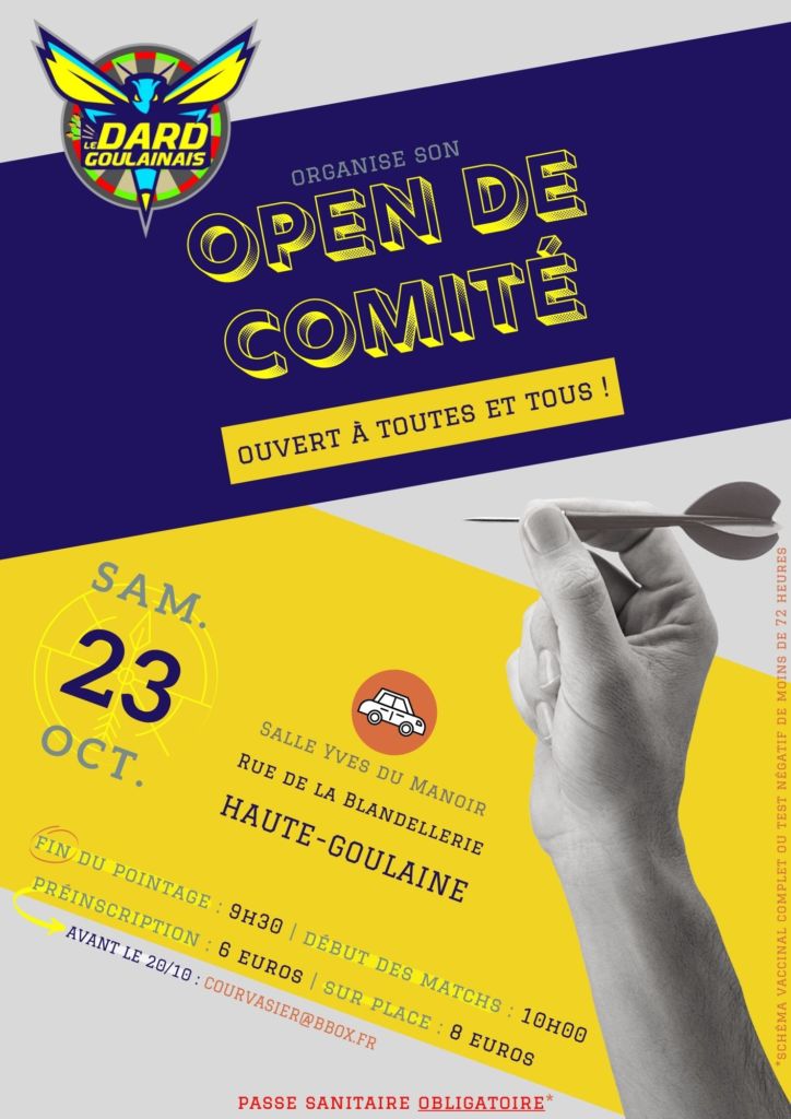 Open de Comité Le Dard Goulainais