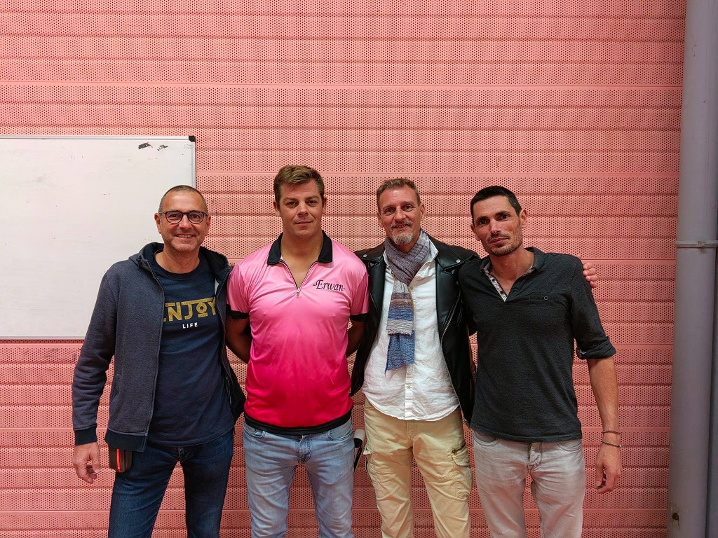 OC LDG - Richard, Erwan, Nicolas et Sébastien