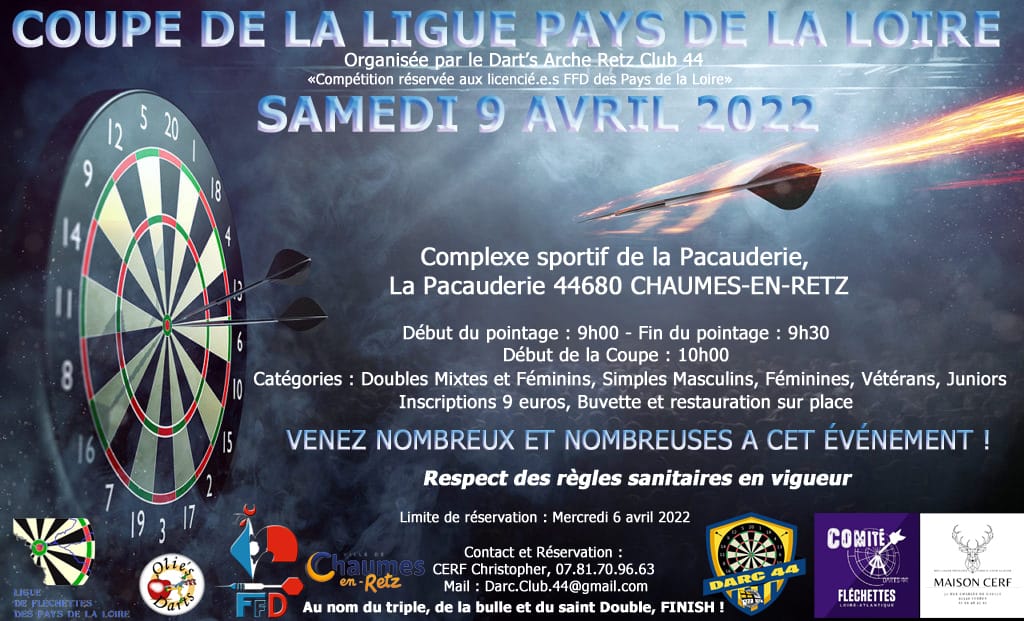 Coupe de la Ligue PdL 2022