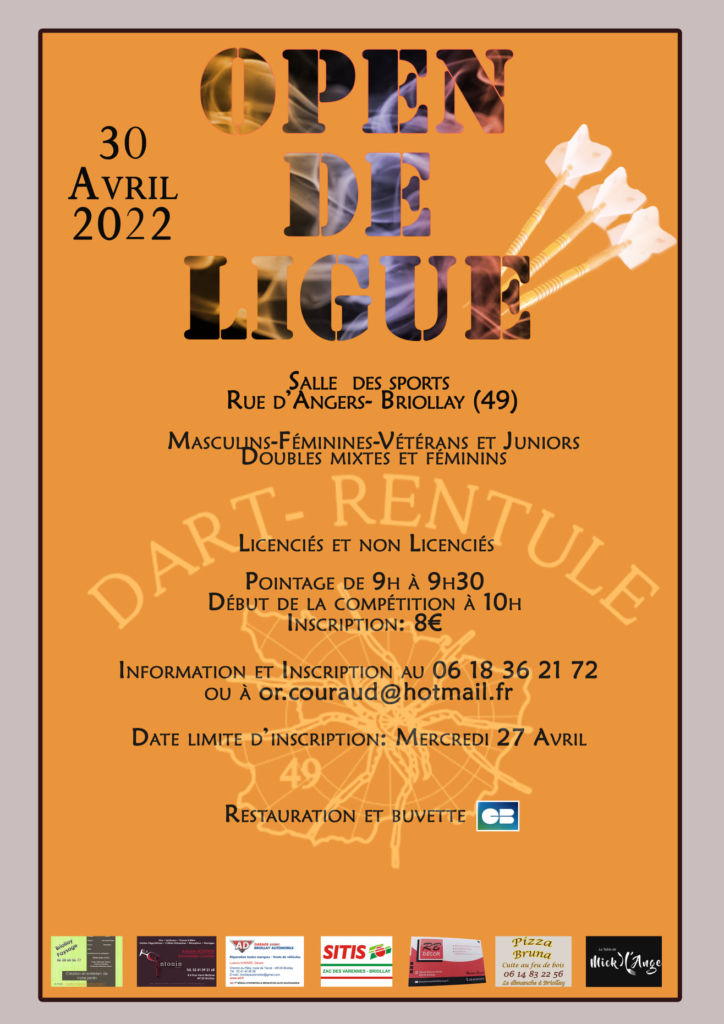 Open de Ligue Dart-Rentule