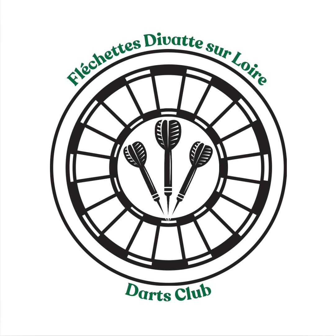 Fléchettes Divatte sur Loire Logo