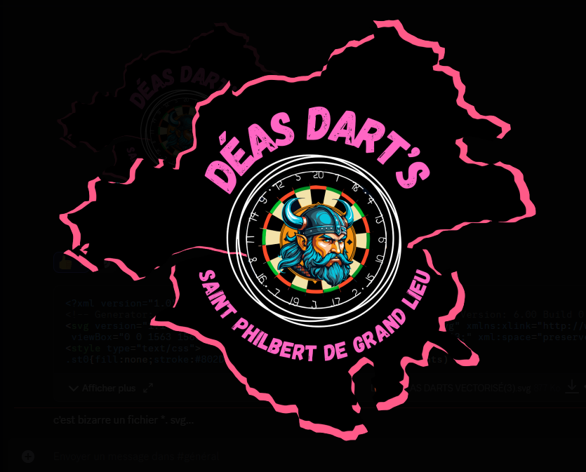 Mascotte et logo des roses