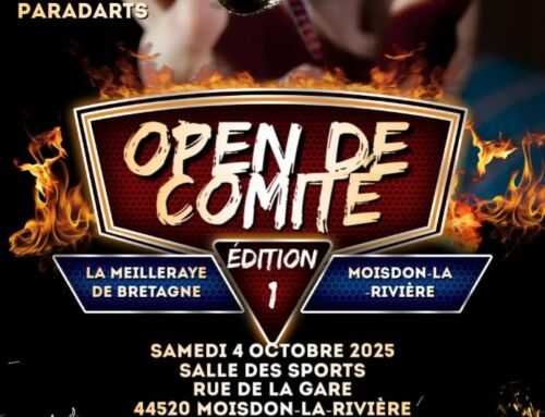 Open de comité LES FLECHETTES DE MEILLERAYE