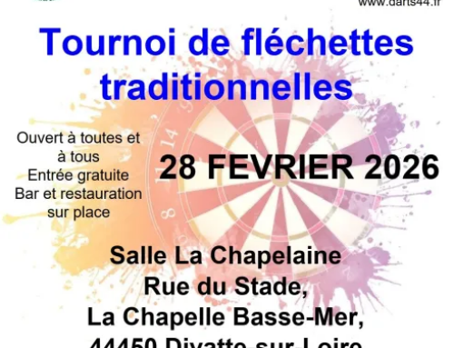 Open de Comité – FLECHETTES DIVATTE SUR LOIRE